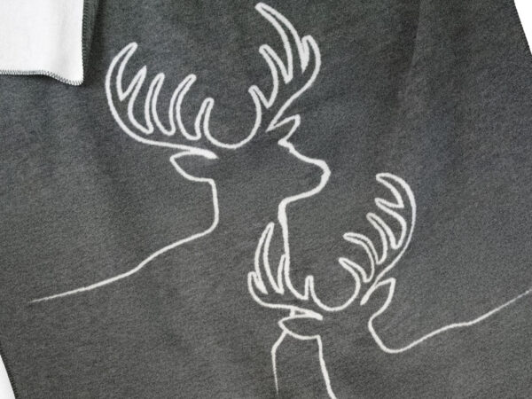 Coperta softcotton dis. stilosi