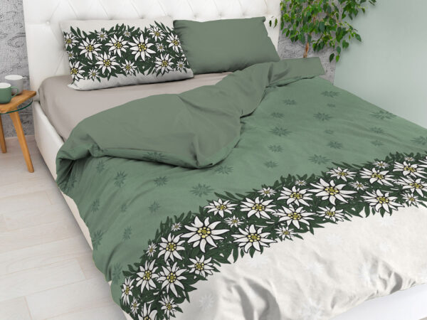 Parure infinity st.digitale alpiflora