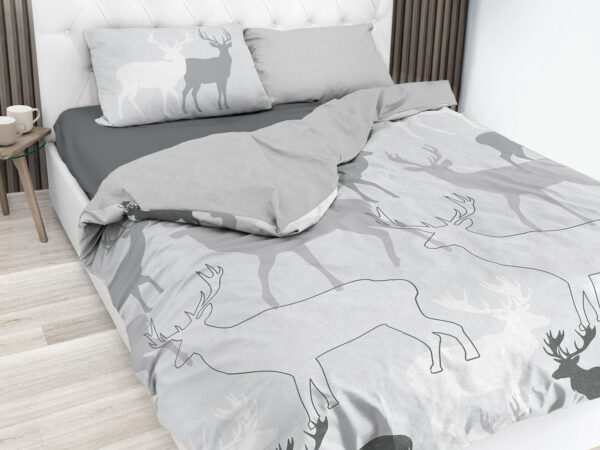 Parure infinity rocher