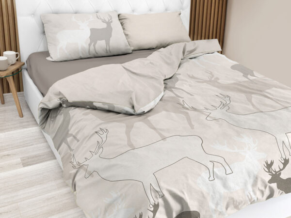 Parure infinity rocher