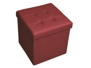 cube-plain-colour_bordeaux_web01 Cube plain color 38x38x38 bordeaux