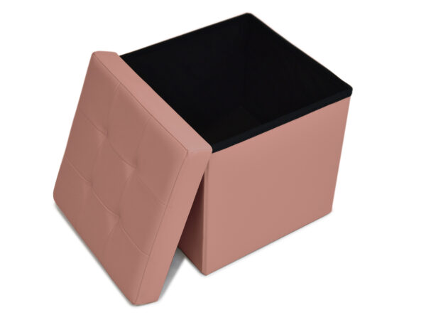 Cube plain color 38x38x38 cipria