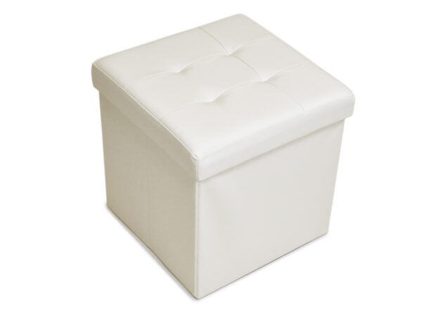 Cube plain color 38x38x38 naturale