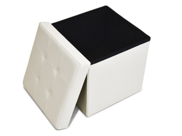 Cube plain color 38x38x38 naturale