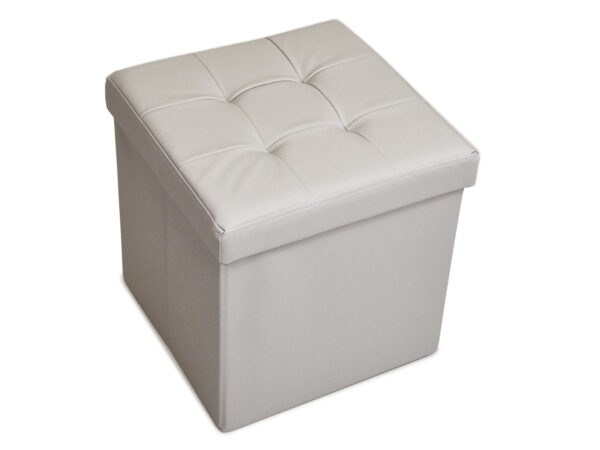 Cube plain color 38x38x38 grigio perla