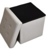 Cube plain color 38x38x38 grigio perla