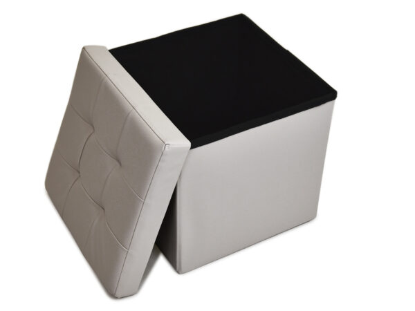 Cube plain color 38x38x38 grigio perla