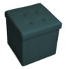 Cube plain color 38x38x38 petrolio