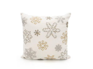 Cuscino decor snow 45x45