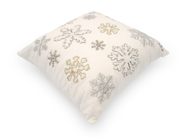 Cuscino decor snow 45x45