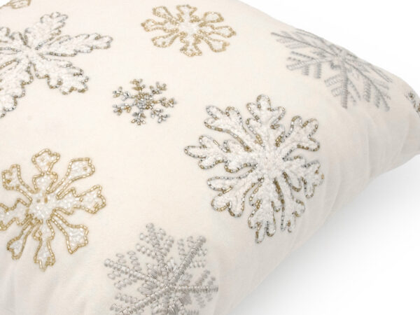 Cuscino decor snow 45x45