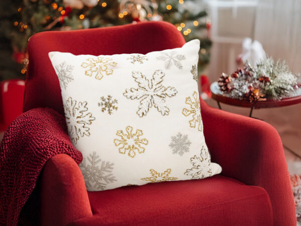 Cuscino decor snow 45x45