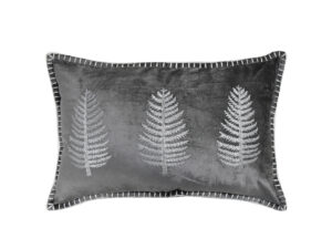 Cuscino decor aspen grigio 35x60