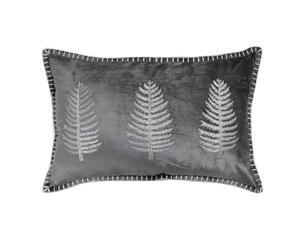 Cuscino decor aspen grigio 35x60