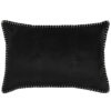 Cuscino decor aspen nero 35x60