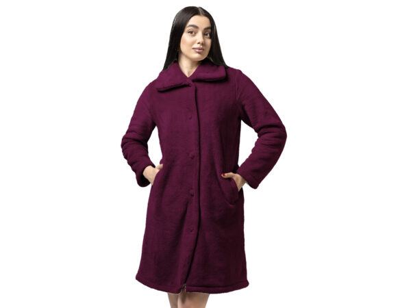 Vestaglia tg.l prime prugna