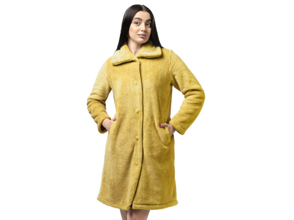 Vestaglia tg.xl prime senape