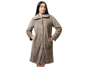 Vestaglia tg.s prime tortora