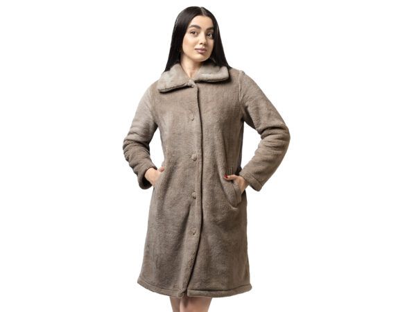 Vestaglia tg.s prime tortora