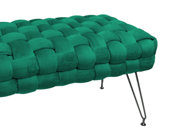 Ottoman long 76x38x43 abete