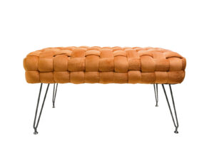 Ottoman long 76x38x43 bruciato