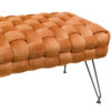 Ottoman long 76x38x43 bruciato