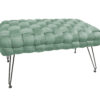 Ottoman long 76x38x43 salvia