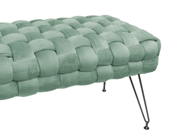 Ottoman long 76x38x43 salvia