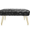 Ottoman long 76x38x43 nero