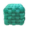 Ottoman pouf 40x40x40 abete