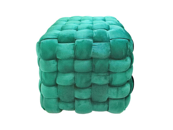 Ottoman pouf 40x40x40 abete