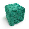 Ottoman pouf 40x40x40 abete