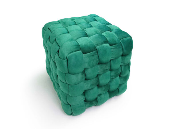 Ottoman pouf 40x40x40 abete