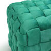 Ottoman pouf 40x40x40 abete