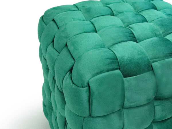 Ottoman pouf 40x40x40 abete