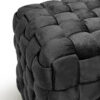 Ottoman pouf 40x40x40 nero