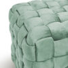 Ottoman pouf 40x40x40 salvia