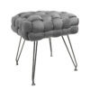 Ottoman small 38x38x41 antracite