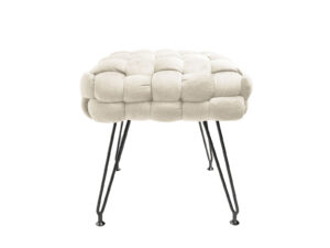 Ottoman small 38x38x41 naturale