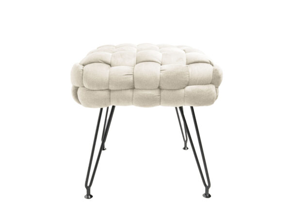 Ottoman small 38x38x41 naturale