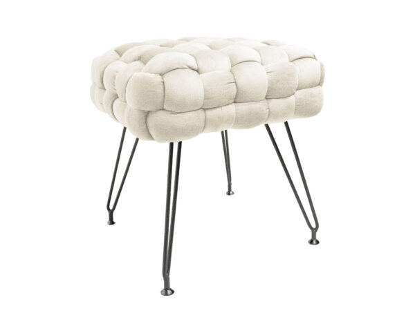 Ottoman small 38x38x41 naturale