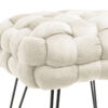 Ottoman small 38x38x41 naturale