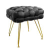 Ottoman small 38x38x41 nero