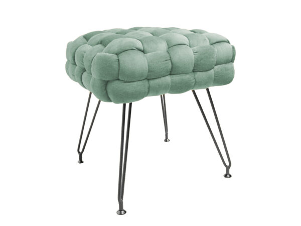 Ottoman small 38x38x41 salvia