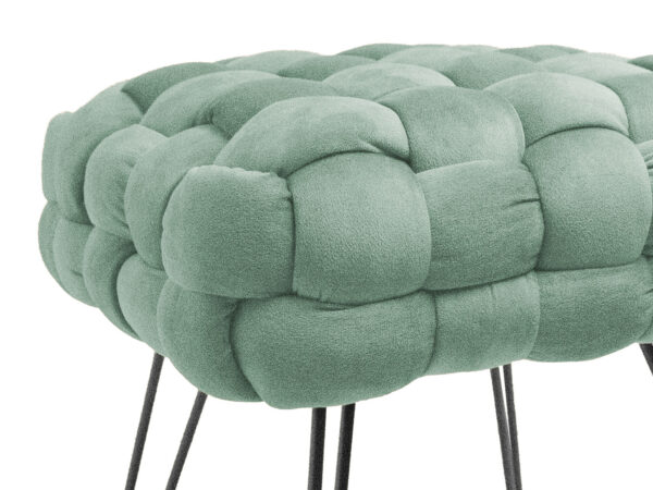 Ottoman small 38x38x41 salvia