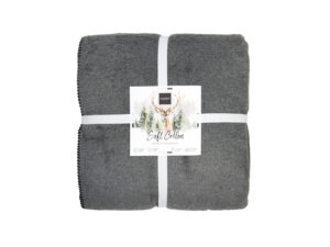 Coperta softcotton bicolor