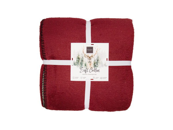 cop-softcotton_granata-corda_1 Coperta softcotton bicolor