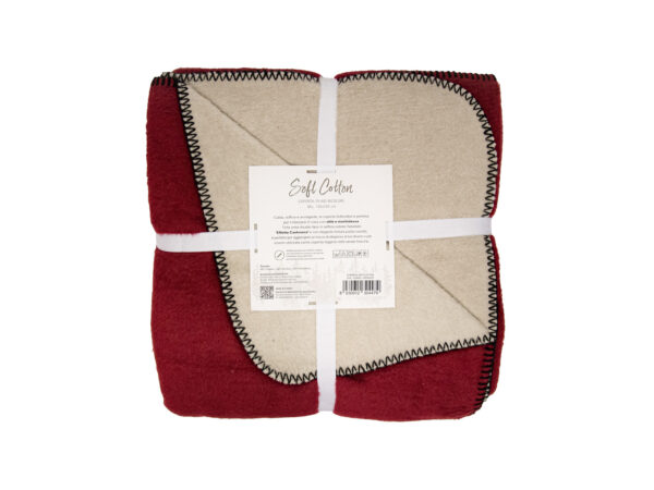 cop-softcotton_granata-corda_2 Coperta softcotton bicolor