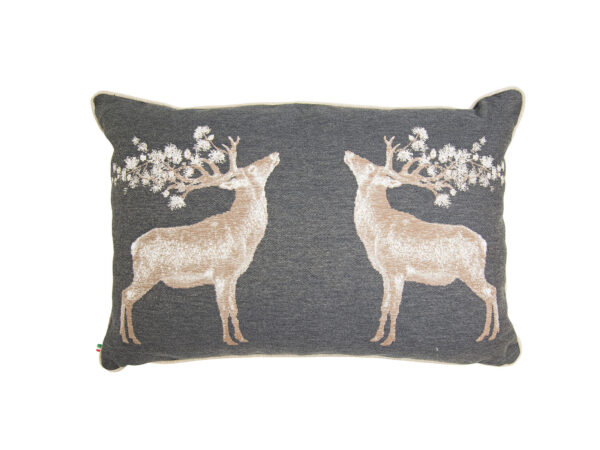 Cuscino bombato galdeer 40x60 antracite