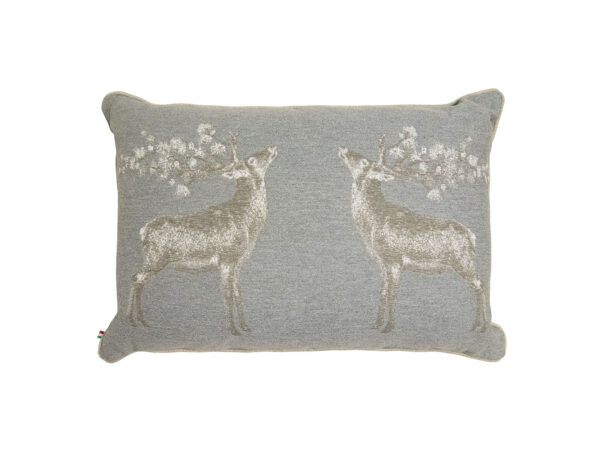 Cuscino bombato galdeer 40x60 grigio
